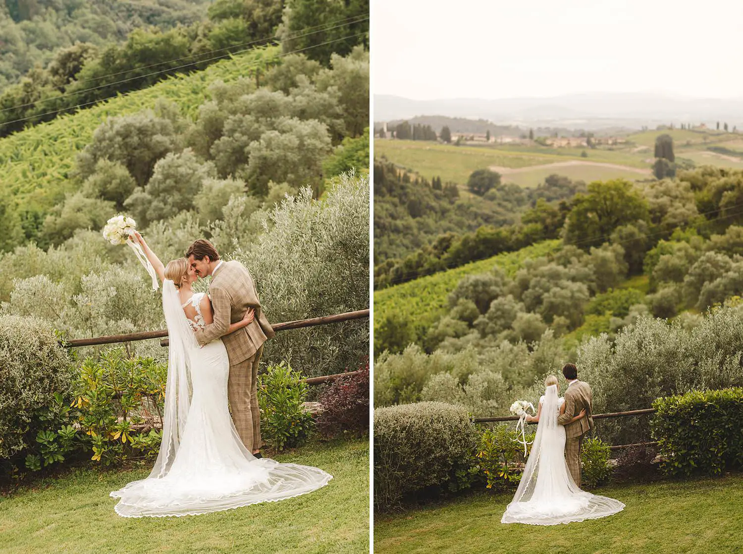 Romantic Wedding at Fattoria Quercia al Poggio, Chianti